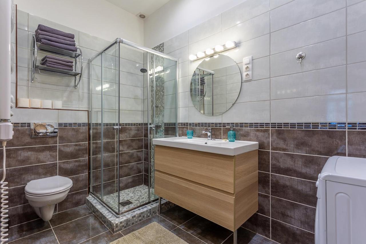 Goldcentral Apartment Dob Budapest Bagian luar foto